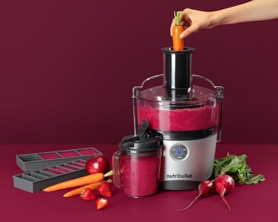 Nutribullet 1000W Juicer Pro NBJ50200 - Refurbished | eBay