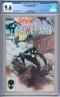 Web Of Spider-Man 1 CGC Graded 9.6 NM+ Marvel Comics 1985