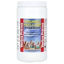 Organic Psyllium Whole Husks, 12 oz (340 g)