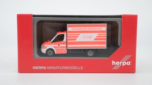 Maleta Sprinter Herpa 1/87 094511 MB FW Wiesbade - NUEVA | Condition: Gebraucht