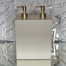 2 N 1 Plastic Hand Soap/lotion Dispenser With Pump 3 Different Colors Brand New