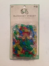 Mayberry Street Miniatures Torches ( Replacement 140 Lights) Scale 1:12