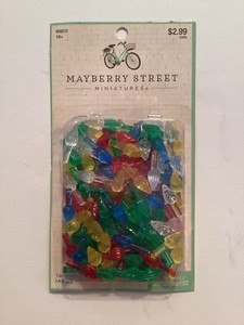 Mayberry Street Miniatures Torches ( Replacement 140 Lights) Scale 1:12