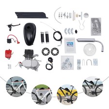 100cc 2-Stroke Bicycle Engine Kit Motorized Bike Motor Petrol Gas Engine CDI