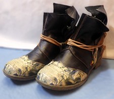 TMA Eyes, Stiefeletten, Boots,Gr. 39, mehrfarbig, gebraucht, wenig getragen