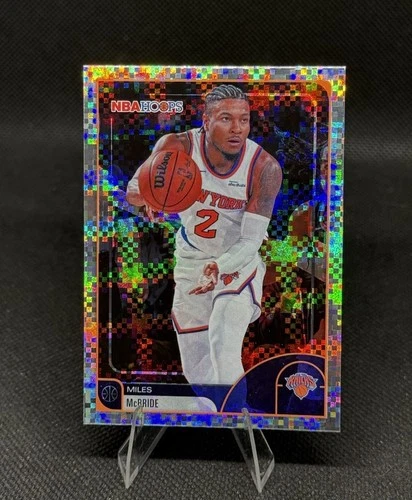 2025-26 Topps NBA Hoops - Miles McBride #137 Pixel Burst