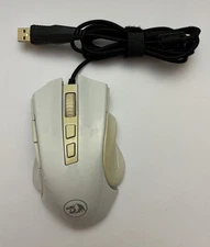 TESTED Redragon Griffin USB Wired Optical Gaming Mouse M602AW RGB 7200 Dpi