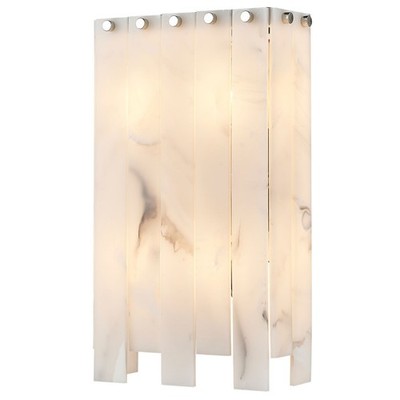 Z Lite Viviana 4 Light 9.5 inch Polished Nickel Wall Sconce Wall Light 345-4S-PN