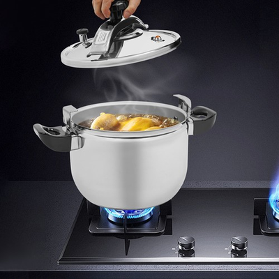 #ad #ad 9L Stainless Steel Pressure Cooker Pressure Cooker Pressure Stewing Pot $92.19