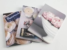 Set of 3 Mini Notebooks : Making a House Your Home