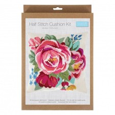 Trimits Tapestry Kit Cushion Spring Bloom