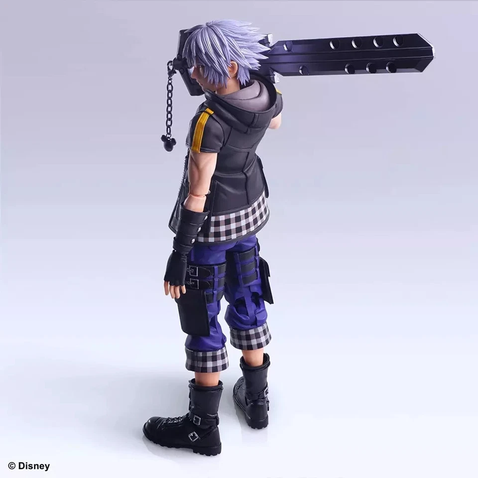 Play Arts Kai Riku Kingdom Hearts III Action Figure collectible - Image 3 of 4