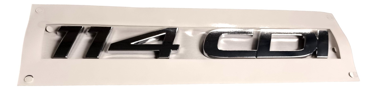 Remplacer logo volé MERCEDES VITO W447 emblème d'origine 114 CDI fixe