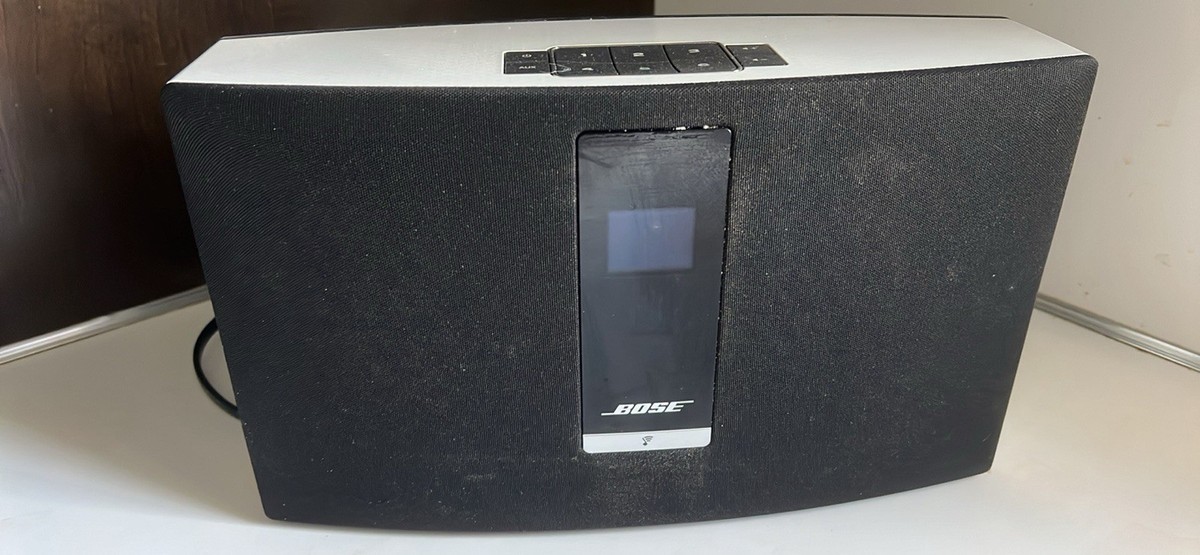 Bose SoundTouch 20 Wi-Fi Speaker 90W 2.0 Channel Black AUX USB