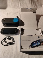 PS VITA Nera Sony Console PCH-1104 ZA01 Ottime Condizioni Modificato ENSO 3.95