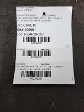 DURANGO   2016 Fuel Vapor Canister 2396251
