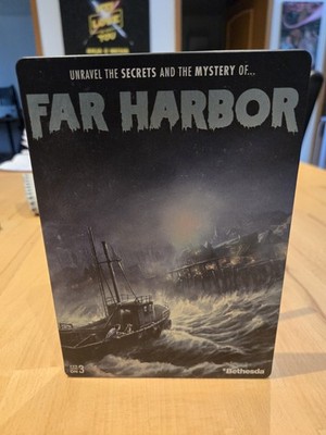 Fallout 4 Far Harbor Steelbook G1 - Exklusiv Deutschland Australien