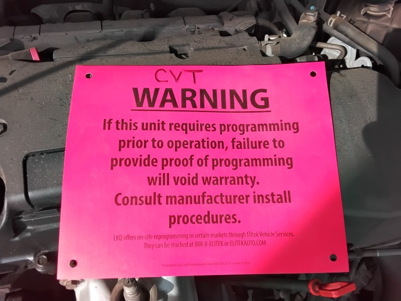 2016 Honda Accord Automatic Transmission OEM 179K Miles (LKQ~461270254)