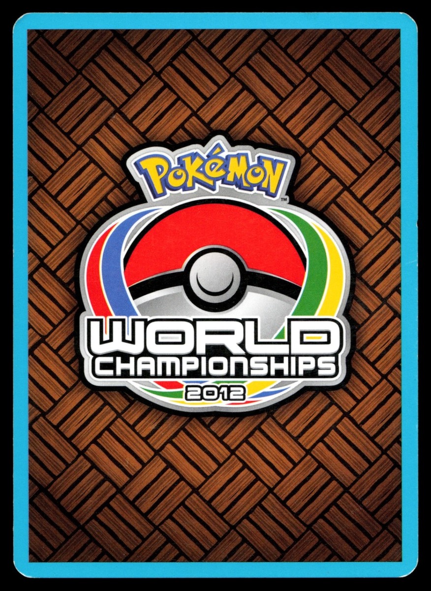 Celebi Prime 92/102 Triumphant Zachary Bokhari World Championship