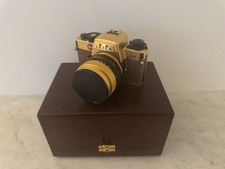 Leica R4 Gold Edition with Gold Summilux-R 1.4/50mm boxed excellent condition