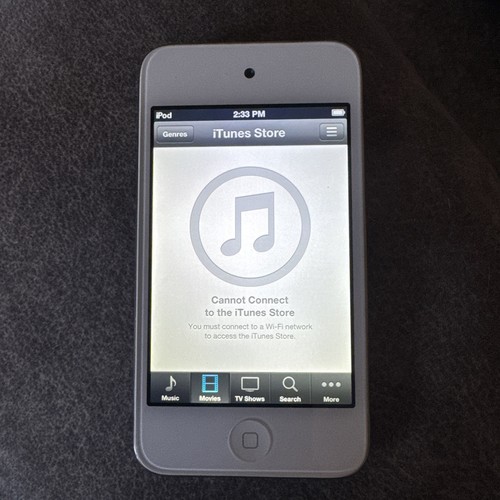 Apple iPod Touch 4th Gen A1367 32GB White With Cord | eBay