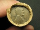New Listing🔥Coin Sale🔥 One Old Lincoln Penny Roll 1909 Vdb/1909-P Wheat Cent End Lot #19L