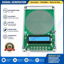 0.01Hz~30000Hz FM Schumann Wave Generator Pulse Sine Frequency 7.83Hz Adjustable