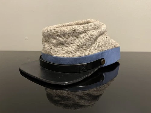 American Civil War Starbuck Confederate Infantry Kepi 7 1/2