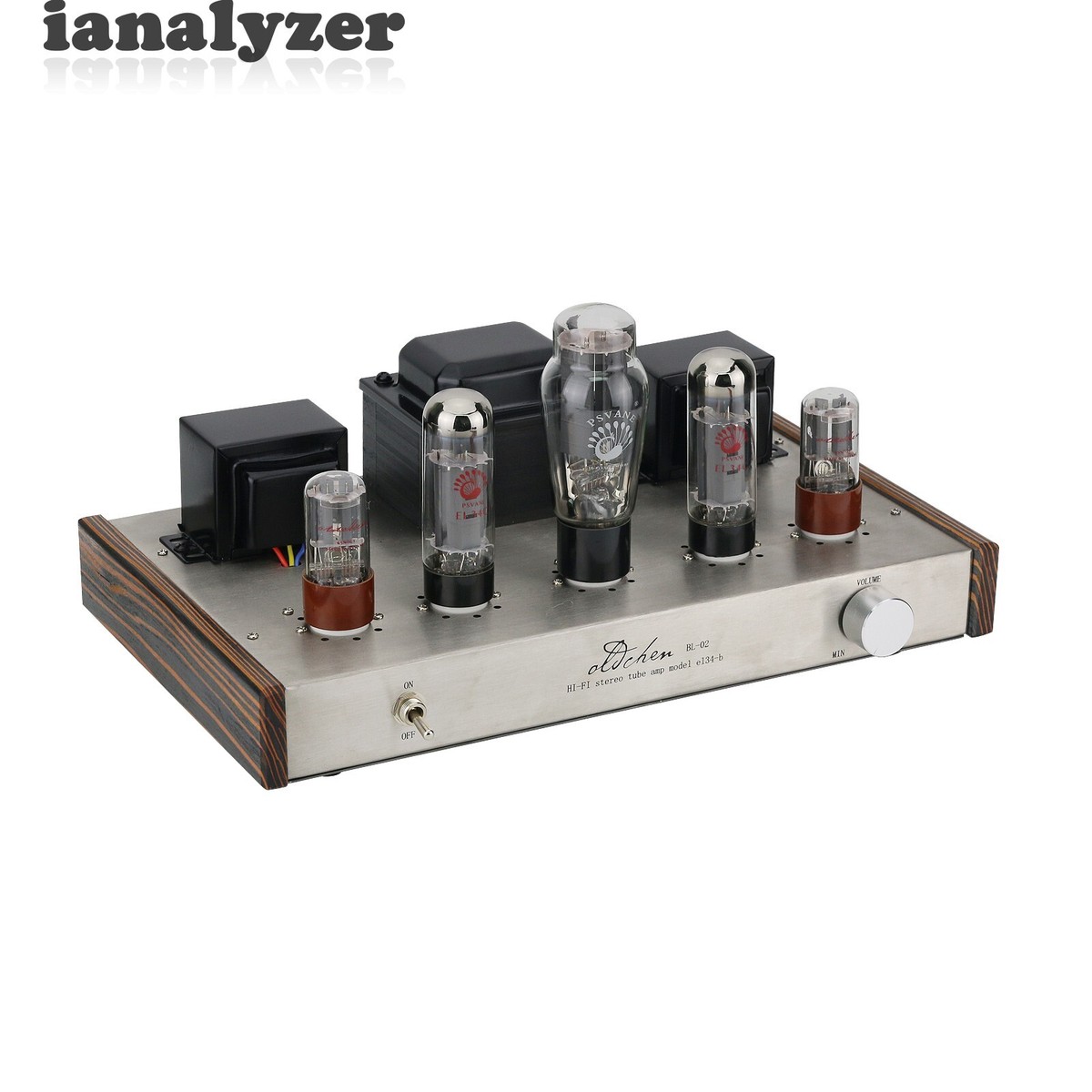 Oldchen BL-02 HI-FI Stereo Tube Amp Model EL34-B Single
