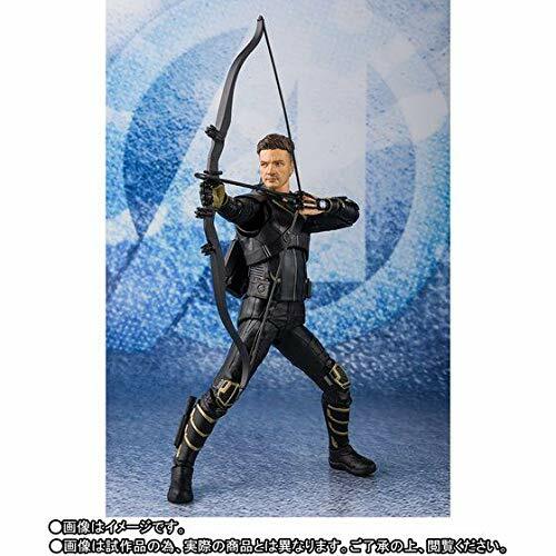 Premium BANDAI S.H.Figuarts Hawkeye Avengers End Game Action