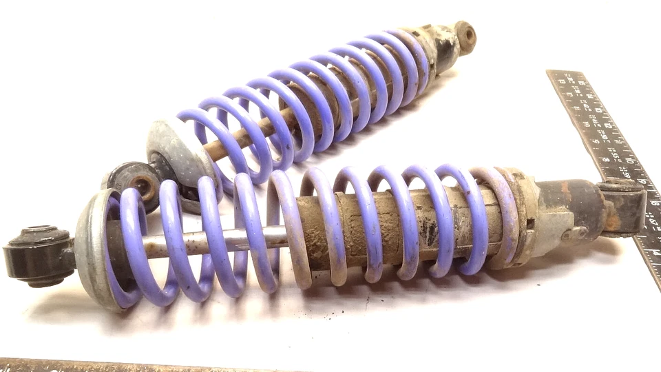 Amortiguadores delanteros Polaris Ultra 680 Trail XCR 600 700 1997 moto de nieve amortiguadores resortes Foto 2 de 4