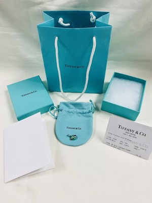 Tiffany \u0026 Co Silver Ladybug Pendant 