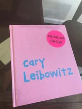 CARY LEIBOWITZ: MUSEUM SHOW By Antonio Sergio Bessa - Hardcover == NEW (Sealed)