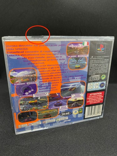 Motorhead Motor Head sony PLAYSTATION 1 One PS1 Psx Pal Eng Nouveau -> Mais Voir - Photo 2/8
