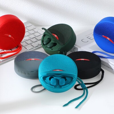 Outdoor Portable Headset Bluetooth Speaker Integrated Wireless