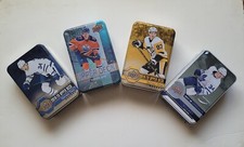 NHL Hockey Mega Value Mystery Tins (55) Cards All Hits Auto/Jersey/Serial #d