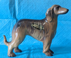 Old Monrovia Dw Hagen Renaker Afghan Hound Dog Monicle