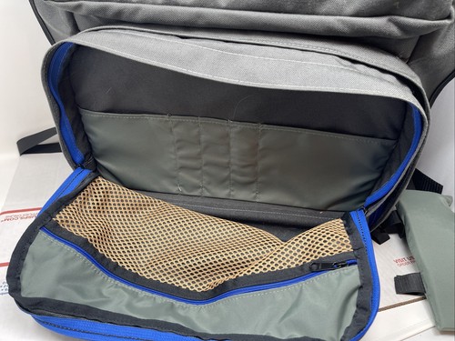 Vintage seltener großer Tenba Canvas Kamera Rucksack grau - Bild 13 von 17