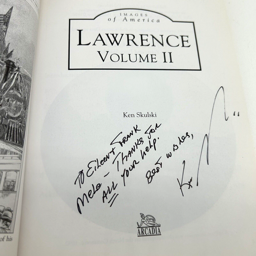 Vintage 3 Signed Lot of 4 1995/96/97/2004 Images of America Books Soft Cover - Picture 6 of 20