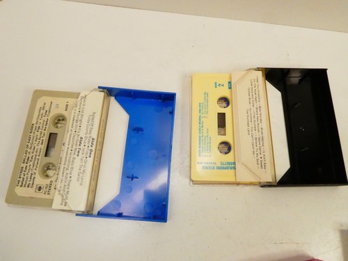 2 CASSETTE TAPES ORIGINAL THE BYRDS EASYRIDER DAVE EDMUNDS EARLY WORKS 1968 72 - Picture 3 of 3
