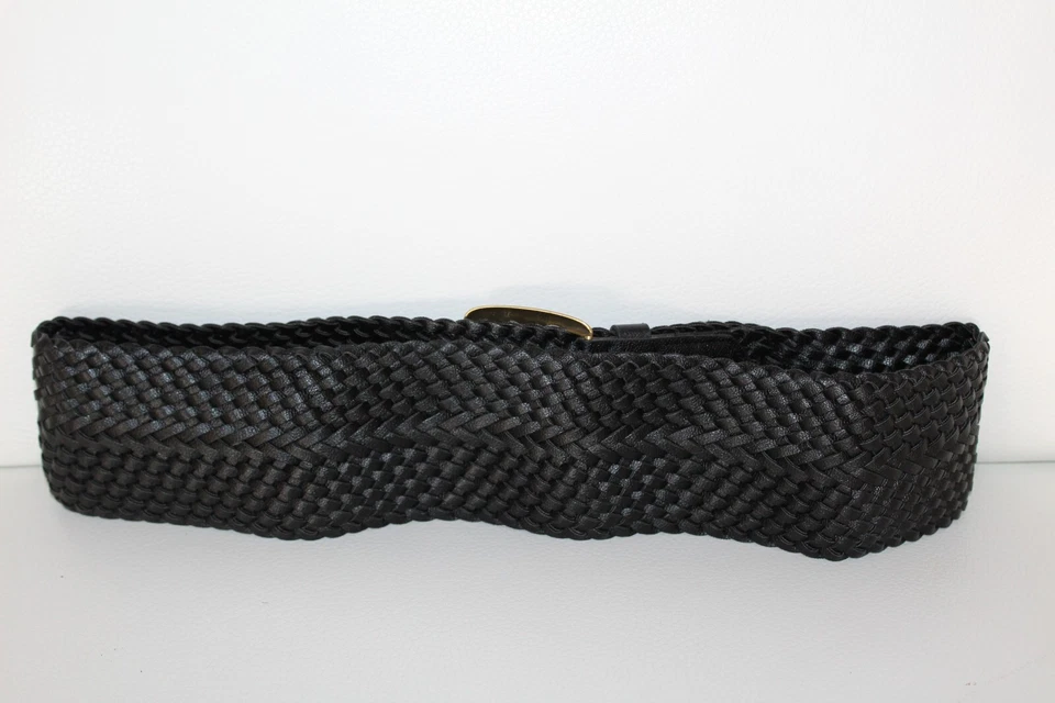 CINTURÓN MODA ANCHO H&M M PRECIOSO Foto 3 de 4