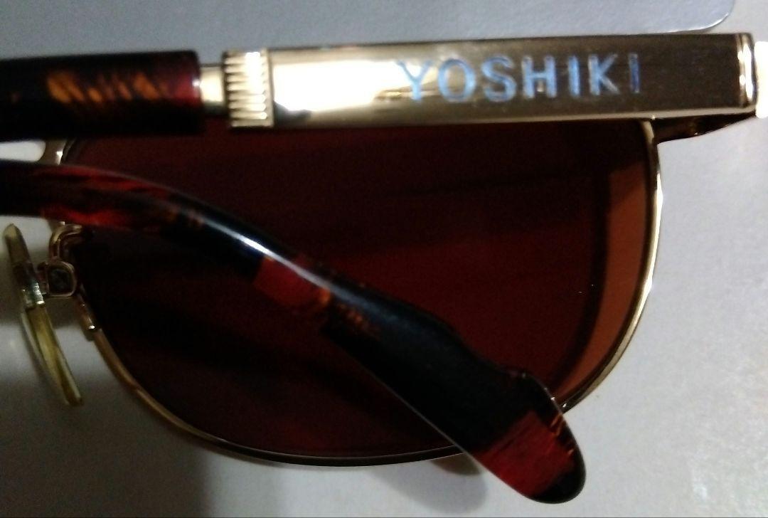 X JAPAN Yoshiki Model Sunglasses XJ-101 A J-POP Artist RARE