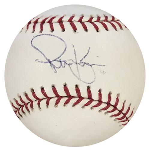 Scott Kazmir Autographed Baseball