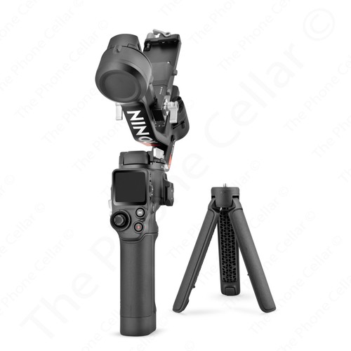 DJI RS 4 COMBO Camera Gimbal 3-Axis Stabilizer Tripod 6.6-LB MAX CAP - 第 1/7 張圖片