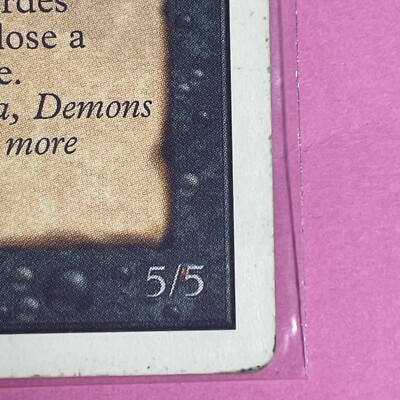MTG Demonic Hordes Unlimited Magic The Gathering | eBay