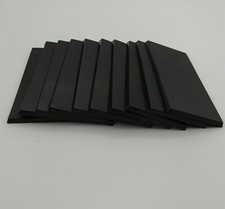 Lot Of 10 60mm x 100mm Rectangle Bases Used For Warhammer Fantasy Warmachines 