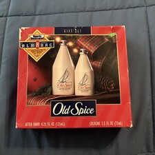 VINTAGE Old Spice After Shave  Cologne Gift Set and Coupon New