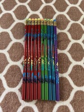 Vintage Happy Birthday Pencils Colorful and New