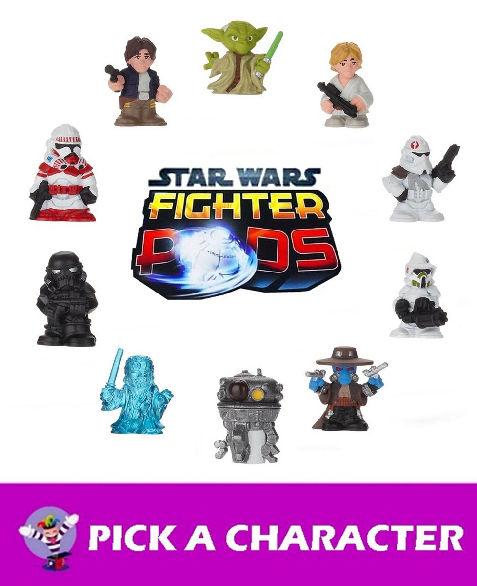 ハズブロ スターウォーズ ファイターポッド ミニフィギュア Star Wars Fighter Pods Mini Figures ~ SERIES 2 ~ Loads to