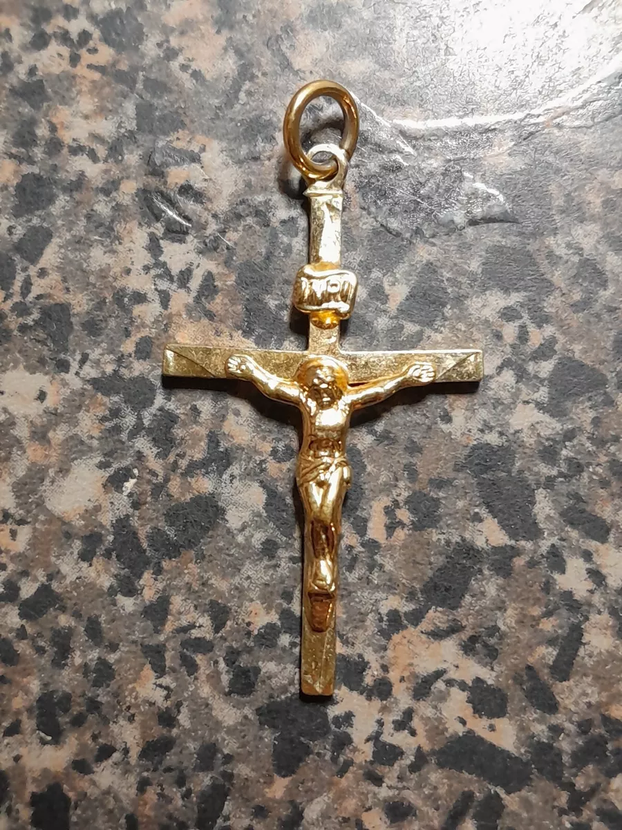 Chapel sterling silver cross clearance